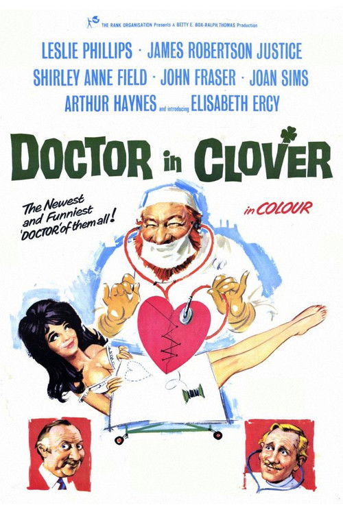 Movie poster for Doctor in Clover (1966)