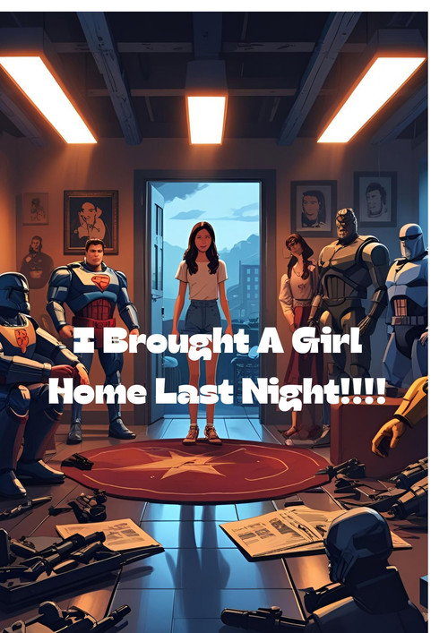 Movie poster for I Brought a Girl Home Last Night!!!! (2018)