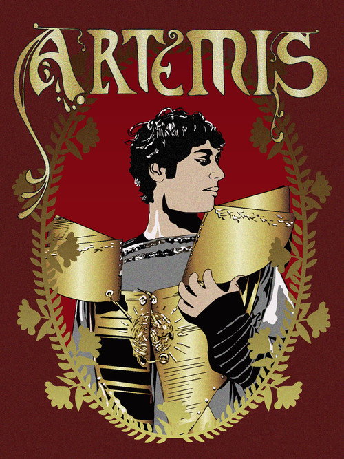 Movie poster for Artemis (2020)