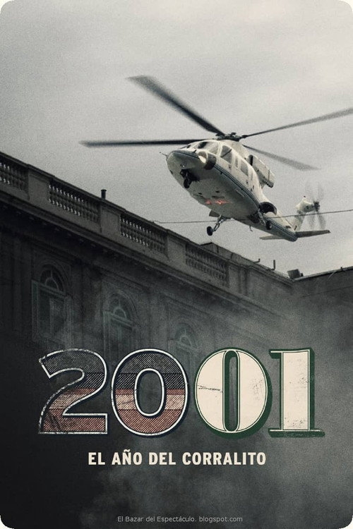 Movie poster for 2001: El año del corralito (2021)