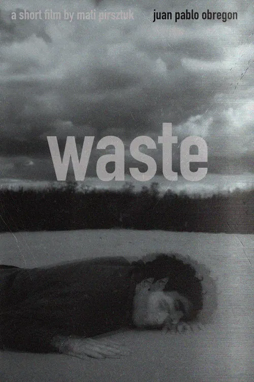 Movie poster for Waste