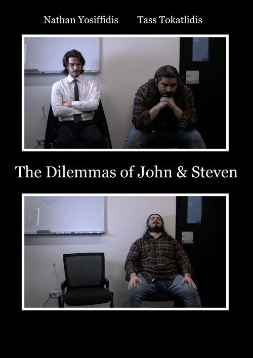 Movie poster for The Dilemmas of John & Steven (2022)
