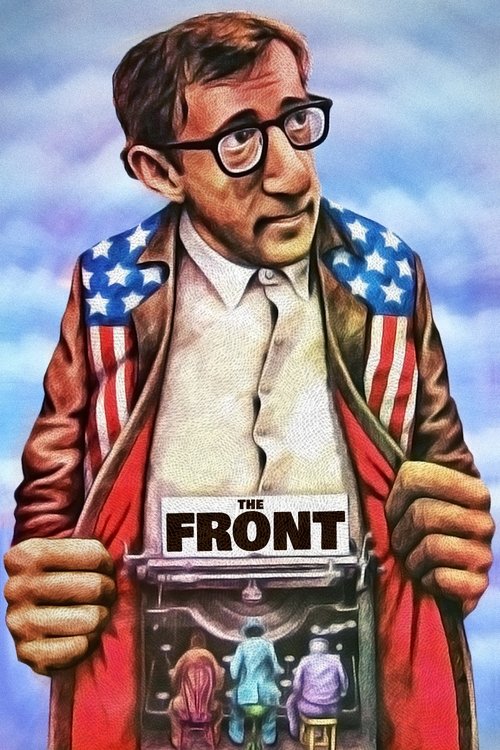 Movie poster for The Front (1976)