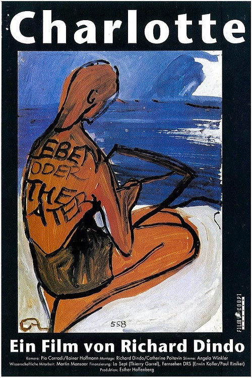 Movie poster for Charlotte : « Vie ou théâtre ? » (1992)
