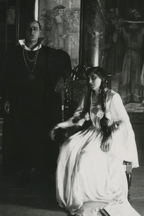 Movie poster for The Actor's Love-Story (1920)