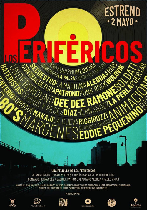 Movie poster for Los periféricos (2019)