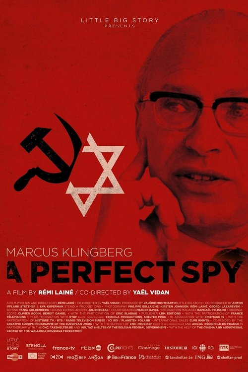 Movie poster for Marcus Klingberg, un pur espion (2022)