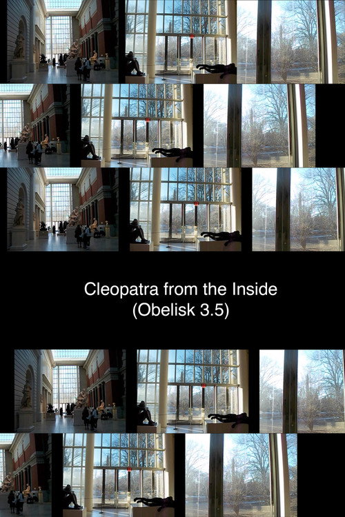 Movie poster for Cleopatra from the Inside (Obelisk 3.5) (2025)