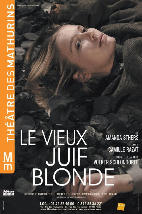 Movie poster for Le vieux juif Blonde (2018)