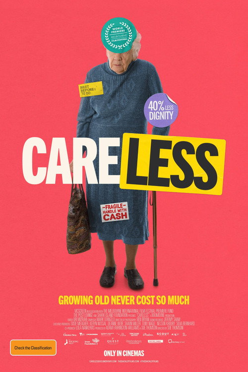 Movie poster for Careless (2025)