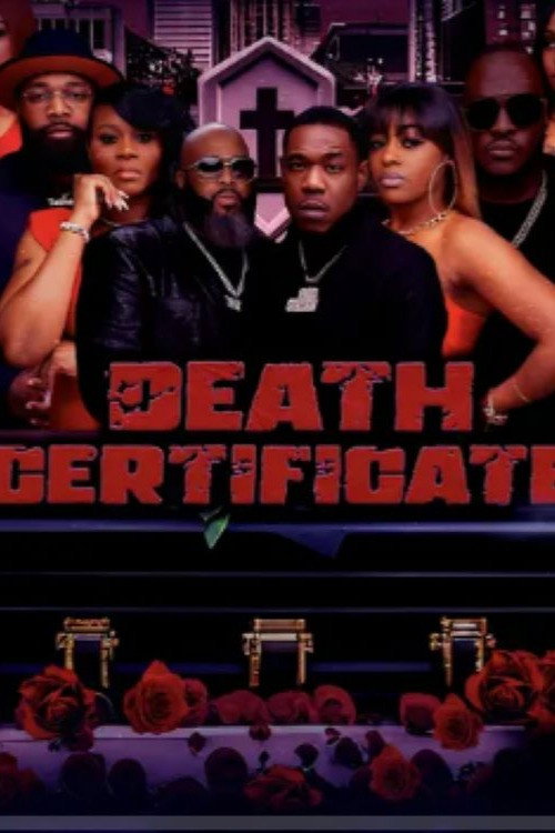 Movie poster for Death Certificate