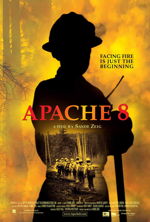 Movie poster for Apache 8 (2011)
