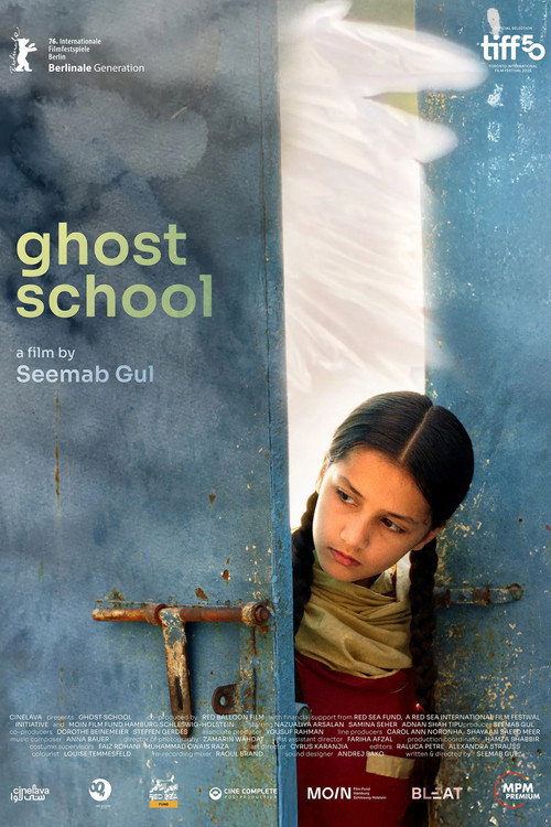 Movie poster for Ghost School (2026)