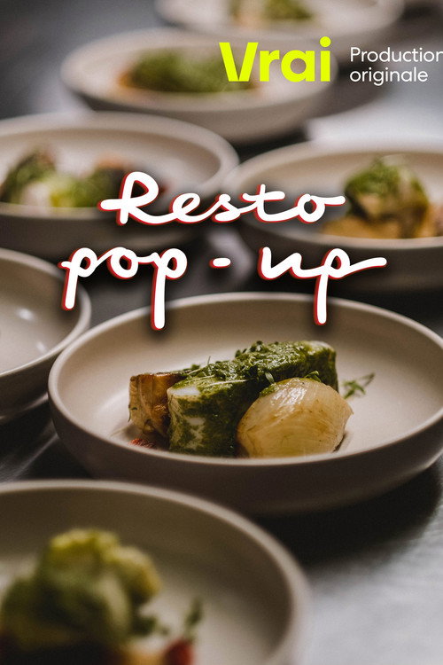 Series poster for Resto pop-up (2022)