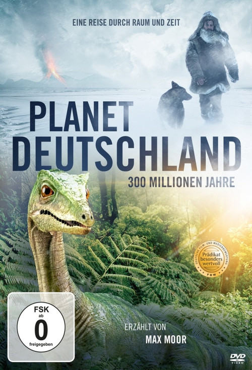 Movie poster for Planet Deutschland - 300 Millionen Jahre (2014)