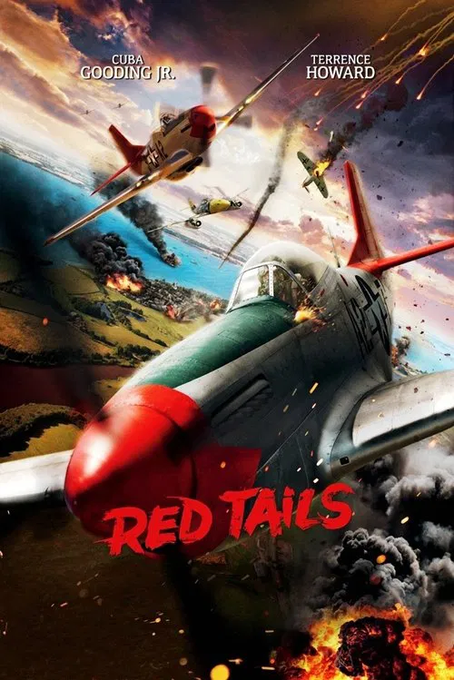 Movie poster for Red Tails (2012)