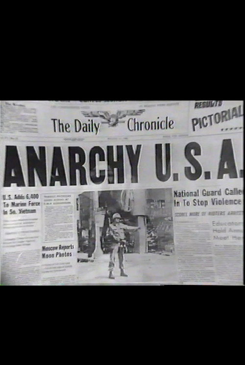 Movie poster for Anarchy, U.S.A. (1966)