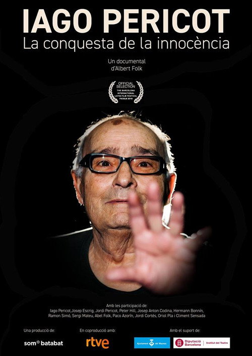 Movie poster for Iago Pericot. La conquesta de la innocència (2018)