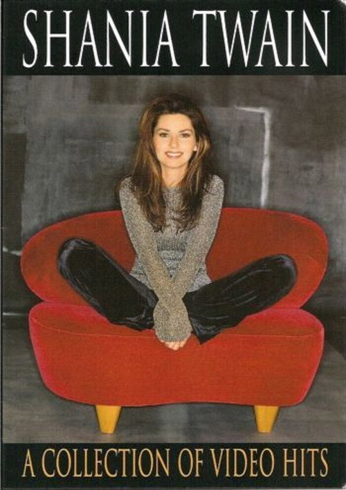 Movie poster for Shania Twain: A Collection of Video Hits (2002)