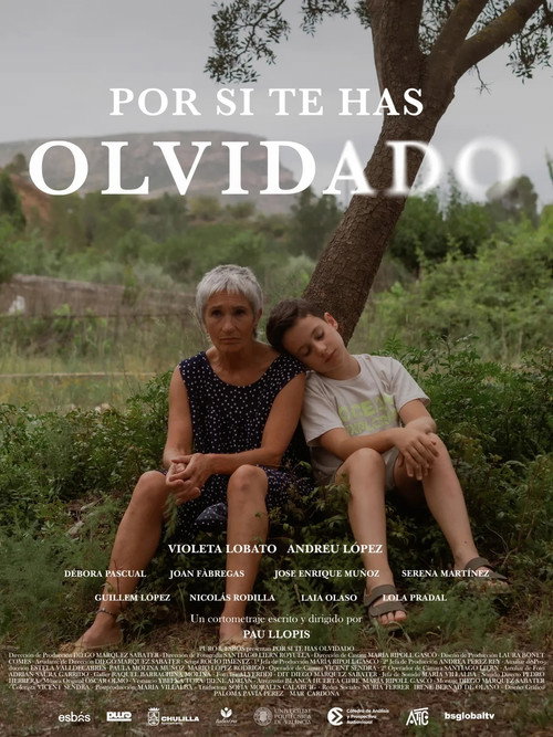 Movie poster for Por si te has olvidado (2024)