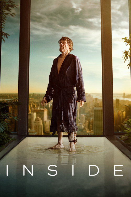 Movie poster for Inside (2023)