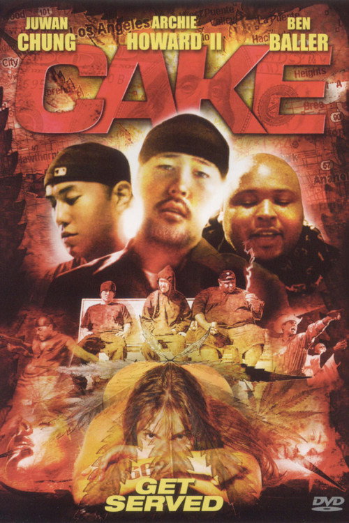 Movie poster for Cake (2004)