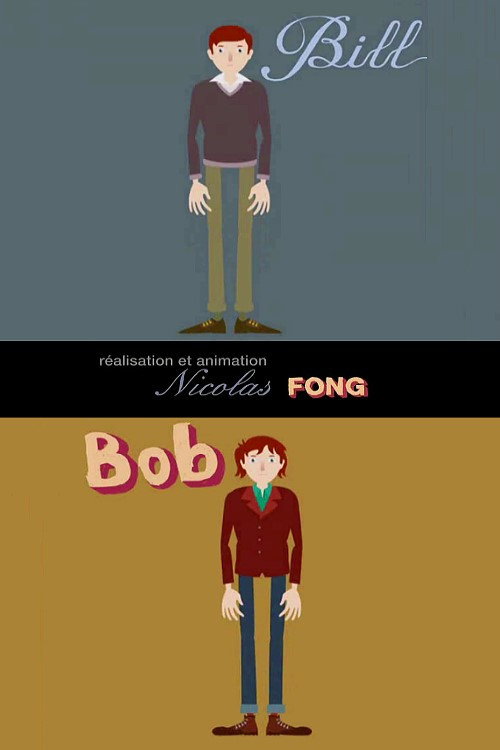 Movie poster for Bill & Bob (2008)
