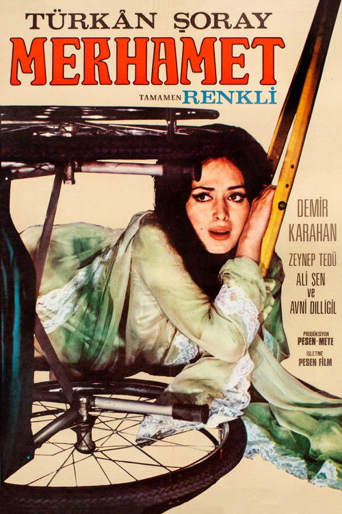 Movie poster for Mercy (1970)