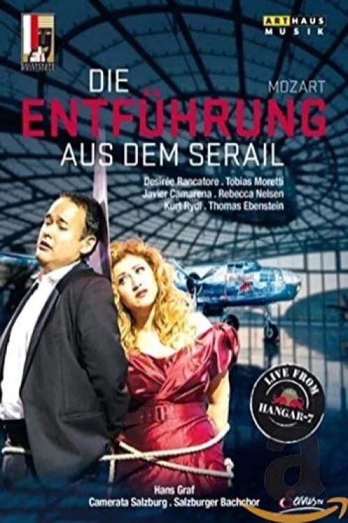 Movie poster for Mozart: Die entführung aus dem serail (2014)