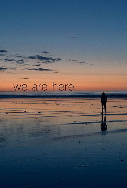 Movie poster for We Are Here (2018)