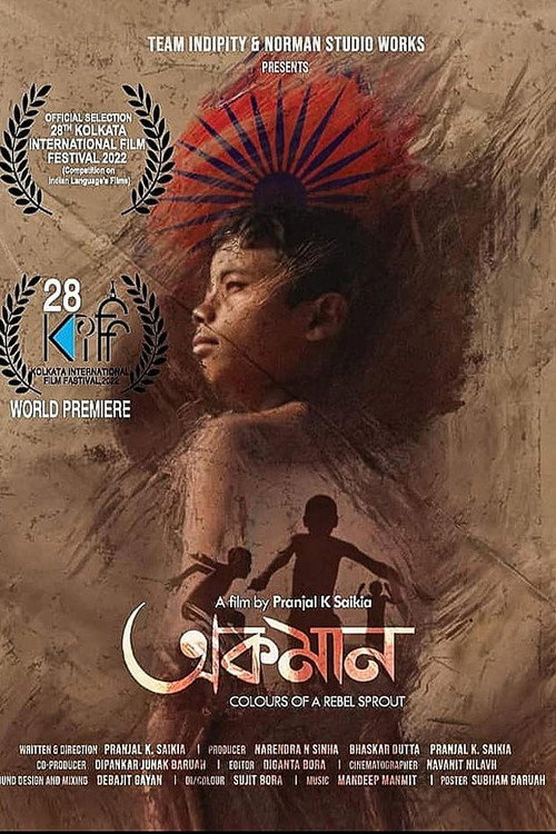 Movie poster for Akoman (2022)
