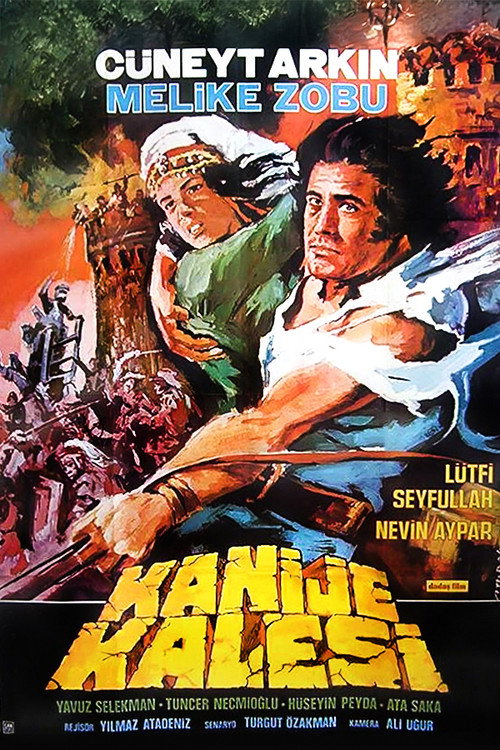 Movie poster for Kanije Kalesi (1982)