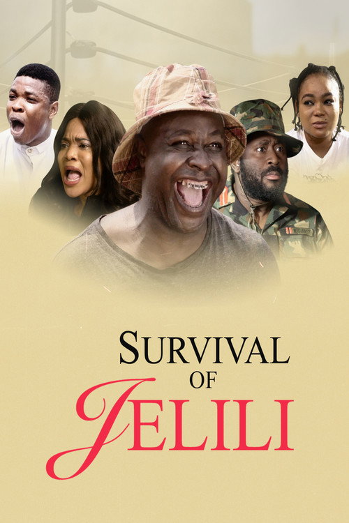 Movie poster for Survival of Jelili (2019)
