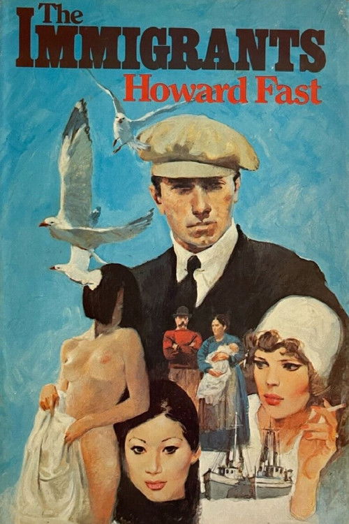 Movie poster for The Immigrants (1978)