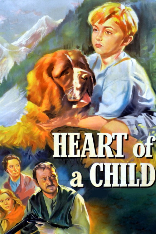 Movie poster for Heart of a Child (1958)