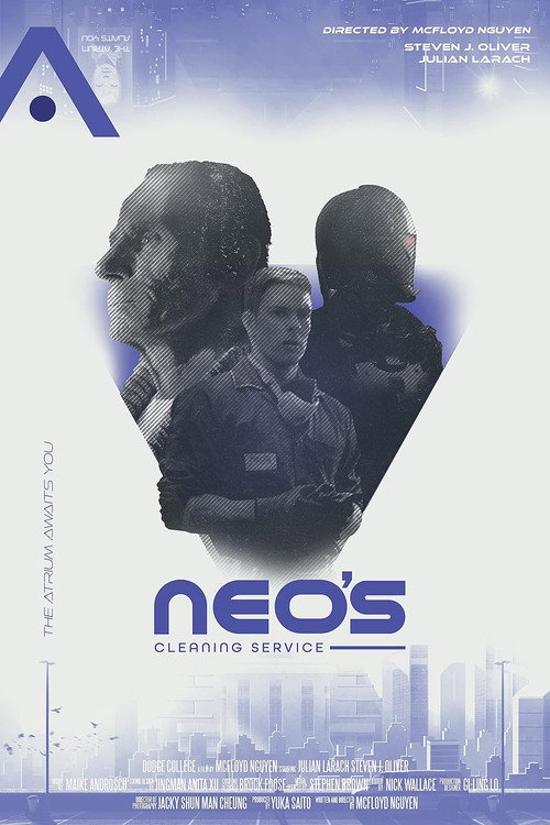 Movie poster for Neo's Cleaning Service (2022)