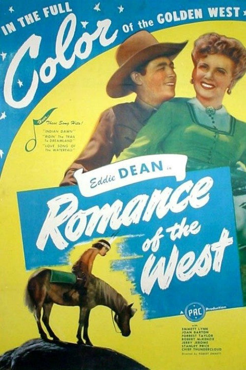 Movie poster for Romance of the West (1946)