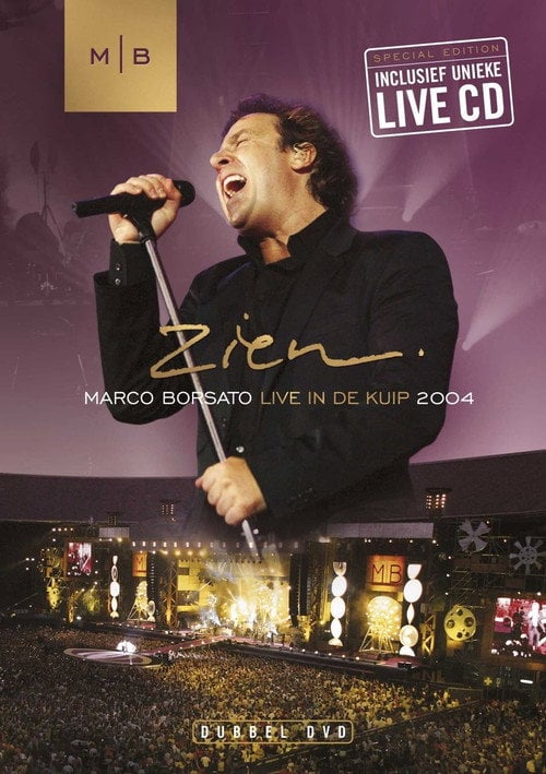 Movie poster for Marco Borsato - See - Live at the Kuip Pt.1 (2004)