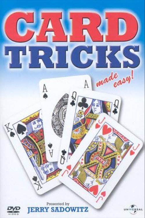 Movie poster for Card Tricks Made Easy (1995)