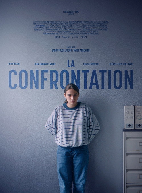 Movie poster for Confrontation (2025)