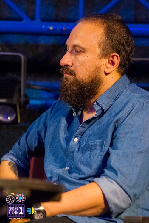 Photo of Tudor Pojoni, Editing