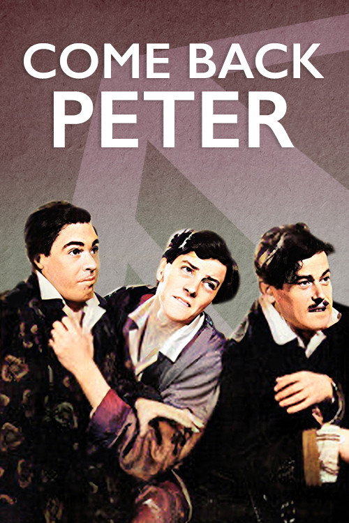 Movie poster for Come Back Peter (1952)