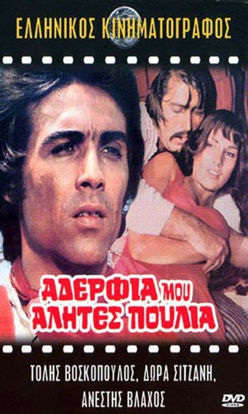 Movie poster for My Brothers, Footloose Tramps (1971)