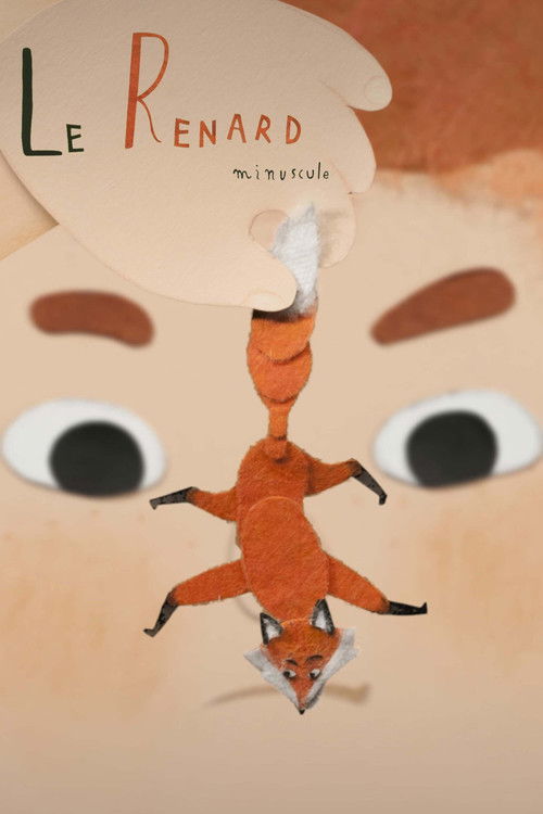 Movie poster for The Teeny-Weeny Fox (2016)