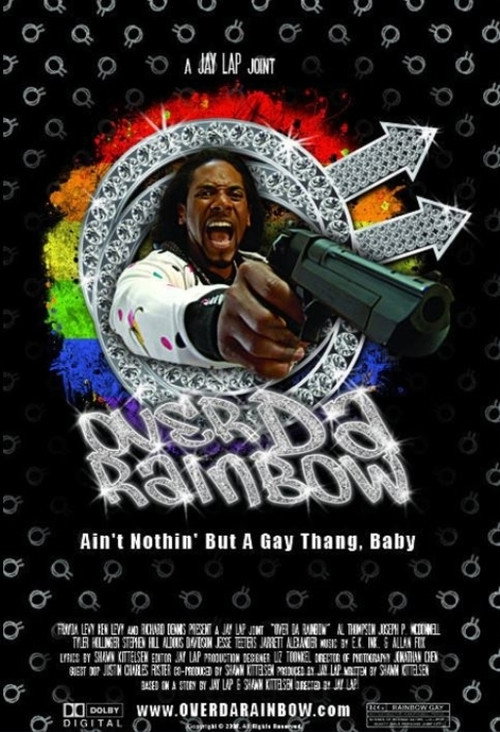 Movie poster for Over da Rainbow (2008)