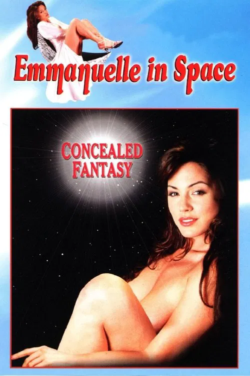 Movie poster for Emmanuelle in Space 4: Concealed Fantasy (1994)