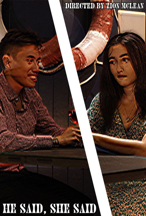 Movie poster for He Said, She Said (2023)