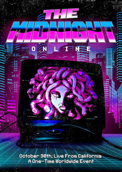 Movie poster for The Midnight - Live from California (2020)