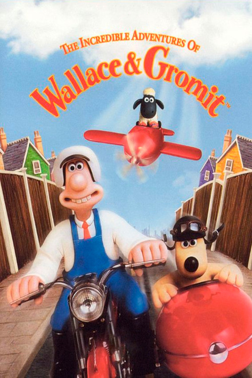 Movie poster for The Incredible Adventures of Wallace & Gromit (2001)