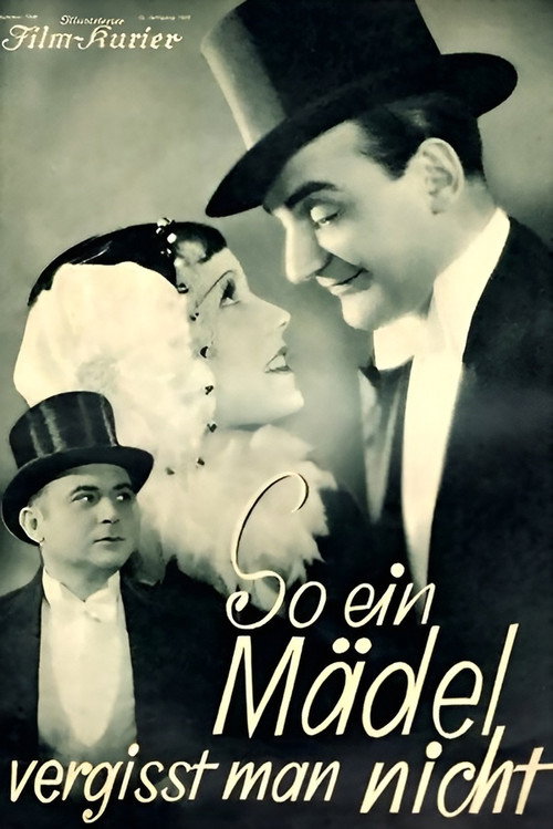 Movie poster for A Girl You Don't Forget (1932)